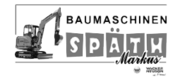 Baumaschinen Späth Logo