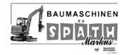 Baumaschinen Späth Logo