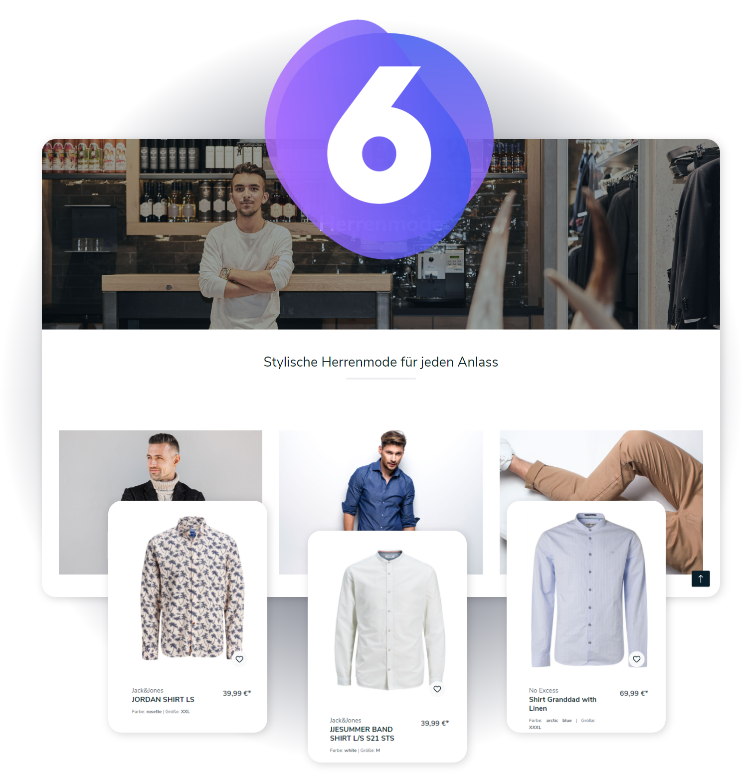 LIEBLs — E-Commerce für Mode & HEIMTEX - Ingenious Design
